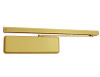 4040XPT-DE-H-LH-US3 LCN Door Closer with Double Egress Hold Open Arm in Bright Brass Finish