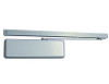 4040XPT-DE-H-BUMPER-LH-AL LCN Door Closer Double Egress Hold Open Track with Bumper Arm in Aluminum Finish