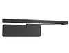 4040XPT-DE-RH-BLACK LCN Door Closer with Double Egress Arm in Black Finish