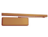 4040XPT-DE-H-RH-LTBRZ LCN Door Closer with Double Egress Hold Open Arm in Light Bronze Finish