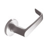 ML2058-NSF-629-M31 Corbin Russwin ML2000 Series Mortise Entrance Holdback Trim Pack with Newport Lever in Bright Stainless Steel
