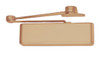 4111-CUSH-LH-US10 LCN Door Closer with Cush Arm in Satin Bronze Finish