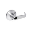 9K37DR15DSTK625 Best 9K Series Special Function Cylindrical Lever Locks with Contour Angle with Return Lever Design Accept 7 Pin Best Core in Bright Chrome