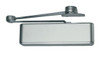 4111-SCUSH-LH-US26 LCN Door Closer with Spring Cush Arm in Bright Chrome Finish