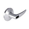 9K37RD16DSTK625 Best 9K Series Special Function Cylindrical Lever Locks with Curved without Return Lever Design Accept 7 Pin Best Core in Bright Chrome
