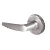 45H7AB16H630 Best 40H Series Office with Deadbolt Heavy Duty Mortise Lever Lock with Curved with No Return in Satin Stainless Steel