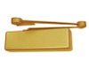 4211-EDA-RH-BRASS LCN Door Closer with Extra Duty Arm in Brass Finish