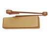 4211-EDA-RH-LTBRZ LCN Door Closer with Extra Duty Arm in Light Bronze Finish