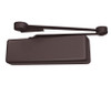 4211-HCUSH-RH-DKBRZ LCN Door Closer with Hold Open Cush Arm in Dark Bronze Finish