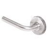 45H7B12S629 Best 40H Series Entrance with Deadbolt Heavy Duty Mortise Lever Lock with Solid Tube with No Return in Bright Stainless Steel