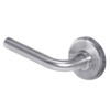 45H7T12R626 Best 40H Series Dormitory with Deadbolt Heavy Duty Mortise Lever Lock with Solid Tube with No Return in Satin Chrome