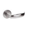 ML2010-PSB-630-M31 Corbin Russwin ML2000 Series Mortise Passage Trim Pack with Princeton Lever in Satin Stainless