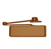 4511T-STD-RH-STAT LCN Door Closer with Standard Arm in Statuary Finish