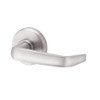 45H7R15S629 Best 40H Series Classroom Heavy Duty Mortise Lever Lock with Contour with Angle Return Style in Bright Stainless Steel