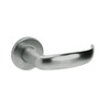 ML2053-PSF-619-CL6 Corbin Russwin ML2000 Series IC 6-Pin Less Core Mortise Entrance Locksets with Princeton Lever in Satin Nickel