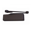 4113T-H-BUMPER-LH-DKBRZ LCN Door Closer Hold Open Track with Bumper in Dark Bronze Finish