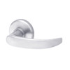 45H7HJ14R625 Best 40H Series Hotel with Deadbolt Heavy Duty Mortise Lever Lock with Curved with Return Style in Bright Chrome