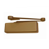 4111T-STD-LH-STAT LCN Door Closer with Standard Arm in Statuary Finish