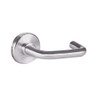 45H7H3R630 Best 40H Series Hotel with Deadbolt Heavy Duty Mortise Lever Lock with Solid Tube Return Style in Satin Stainless Steel