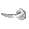 45H7W16H625 Best 40H Series Storeroom without Deadbolt Heavy Duty Mortise Lever Lock with Curved with No Return in Bright Chrome