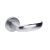 ML2060-PSF-626 Corbin Russwin ML2000 Series Mortise Privacy Locksets with Princeton Lever in Satin Chrome