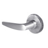 45H7C16H626 Best 40H Series Public Entrance without Deadbolt Heavy Duty Mortise Lever Lock with Curved with No Return in Satin Chrome