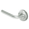 45H7INA12H618 Best 40H Series Intruder with Deadbolt Heavy Duty Mortise Lever Lock with Solid Tube with No Return in Bright Nickel