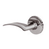 45H7INA17RS630 Best 40H Series Intruder with Deadbolt Heavy Duty Mortise Lever Lock with Gull Wing RH in Satin Stainless Steel