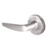 45H7IND16H629 Best 40H Series Intruder with Deadbolt Heavy Duty Mortise Lever Lock with Curved with No Return in Bright Stainless Steel