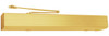 4642-LONG-US3 LCN Door Closer with Long Arm in Bright Brass Finish