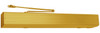 4631-STD-BRASS LCN Door Closer with Standard Arm in Brass Finish