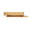 4822-LONG-LTBRZ LCN Door Closer with Long Arm in Light Bronze Finish