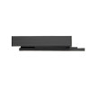 4822-LONG-BLACK LCN Door Closer with Long Arm in Black Finish