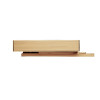 4822-LONG-US4 LCN Door Closer with Long Arm in Satin Brass Finish
