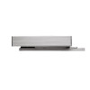 4841-CUSH-US26 LCN Door Closer with Cush-n-Stop Arm in Bright Chrome Finish