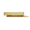 4841-SCUSH-US3 LCN Door Closer with Spring Cush-n-Stop Arm in Bright Brass Finish