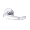 45H7TA15S625 Best 40H Series Dormitory with Deadbolt Heavy Duty Mortise Lever Lock with Contour with Angle Return Style in Bright Chrome