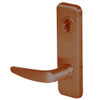 45H7TD16J690 Best 40H Series Dormitory with Deadbolt Heavy Duty Mortise Lever Lock with Curved with No Return in Dark Bronze
