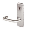 45H7D3J629 Best 40H Series Storeroom Heavy Duty Mortise Lever Lock with Solid Tube Return Style in Bright Stainless Steel