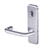 45H7AT3J625 Best 40H Series Office Heavy Duty Mortise Lever Lock with Solid Tube Return Style in Bright Chrome