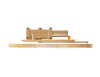 5016-H-LH-LTBRZ LCN Door Closer with Hold Open Arm in Light Bronze Finish