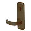 45H7A14J613 Best 40H Series Office Heavy Duty Mortise Lever Lock with Curved with Return Style in Oil Rubbed Bronze