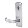 45H7G14J626 Best 40H Series Communicating with Deadbolt Heavy Duty Mortise Lever Lock with Curved with Return Style in Satin Chrome