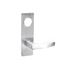 ML2051-ASM-629-CL7 Corbin Russwin ML2000 Series IC 7-Pin Less Core Mortise Office Locksets with Armstrong Lever in Bright Stainless Steel