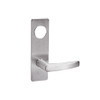 ML2053-ASM-630-CL7 Corbin Russwin ML2000 Series IC 7-Pin Less Core Mortise Entrance Locksets with Armstrong Lever in Satin Stainless