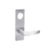 ML2075-ASM-626 Corbin Russwin ML2000 Series Mortise Entrance or Office Security Locksets with Armstrong Lever and Deadbolt in Satin Chrome