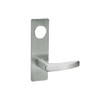 ML2075-ASM-619-CL7 Corbin Russwin ML2000 Series IC 7-Pin Less Core Mortise Entrance or Office Security Locksets with Armstrong Lever and Deadbolt in Satin Nickel