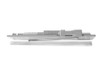 5031-REG-LH-US26D LCN Door Closer with Regular Arm in Satin Chrome Finish