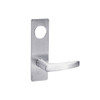 ML2022-ASM-626 Corbin Russwin ML2000 Series Mortise Store Door Locksets with Armstrong Lever with Deadbolt in Satin Chrome