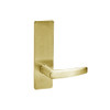 ML2010-ASN-605-M31 Corbin Russwin ML2000 Series Mortise Passage Trim Pack with Armstrong Lever in Bright Brass